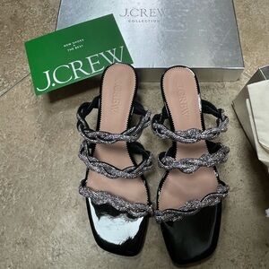 JCREW NWT heels